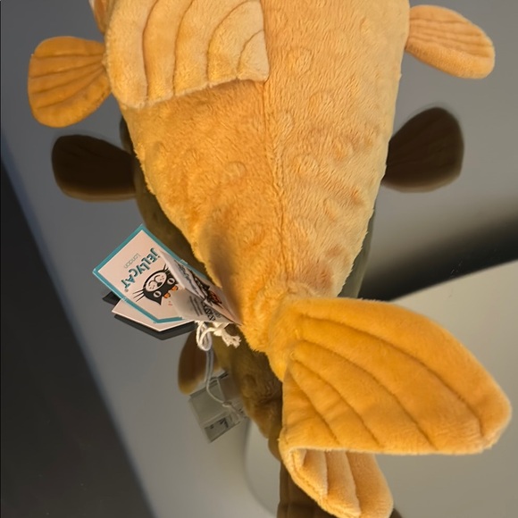 Jellycat Gracie Grouper Fish Plush NWT - Picture 4 of 5
